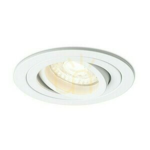 Pasadena Gu10 R White 230 V Led 7 W recessed luminaire. small 1