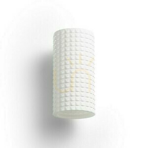 Wall lamp Glans Rb2 165 wall lamp White Eco Pla 230 V Led G9 5 W. small 1