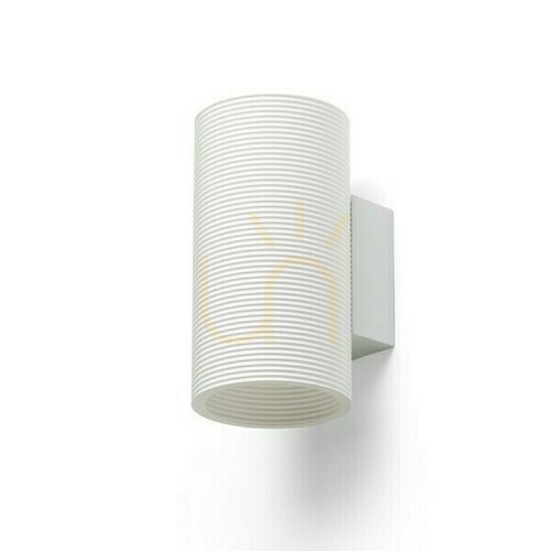 Check Wall lamp Glans Rr2 150 wall lamp Eco Pla white 230 V Led G9 5 W.