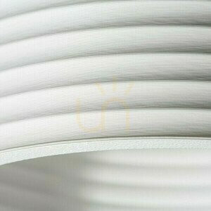 Wall lamp Callum Rr4 250 wall-mounted white Eco Pla 230 V Led E27 15 W. small 3