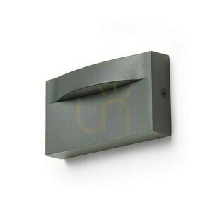 Wall lamp Bobo Rc wall lamp Anthracite 230 V Led 8 W Ip65 3000 K small 3