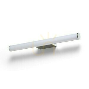 Wall lamp Cassamba 60 wall lamp Chrome/Acrylic Milk 230 V Led 12 W Ip44 3000 K 4000 small 1