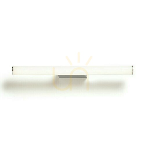 Check Wall lamp Cassamba 60 wall lamp Chrome/Acrylic Milk 230 V Led 12 W Ip44 3000 K 4000