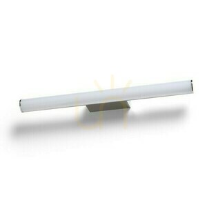 Wall lamp Cassamba 60 wall lamp Chrome/Acrylic Milk 230 V Led 12 W Ip44 3000 K 4000 small 4