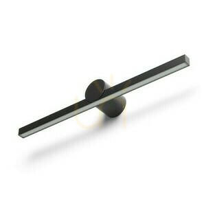 Wall lamp Luisa 60 wall lamp Black 230 V Led 12 W Ip54 3000 K small 4