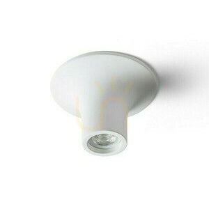 Rendl Colin Gypsum Ceiling Luminaire GU10 5W R13791 small 1