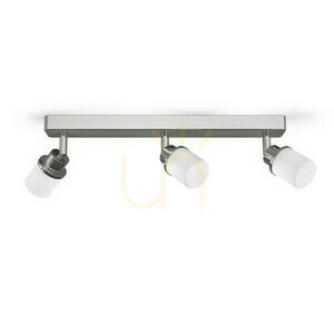 Wall lamp Linn Iii Surface-mounted Opal Glass/Chrome 230 V Led G9 3x3 W Ip44 small 0