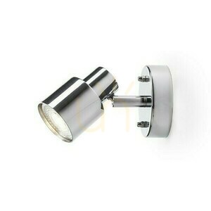 Wall lamp Valto I wall lamp chrome 230 V Gu10 Led 5 W Ip44 small 5