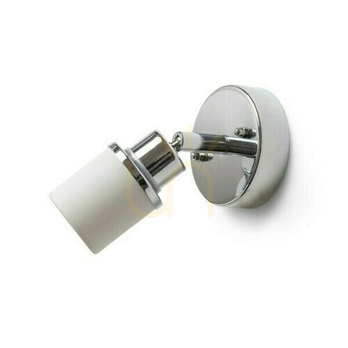 Check Wall lamp Linn I wall lamp Opal Glass/Chrome 230 V Led G9 3 W Ip44