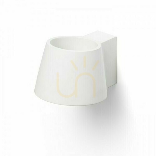 Check Wall lamp Benita plaster wall lamp 230 V Led E14 7 W.