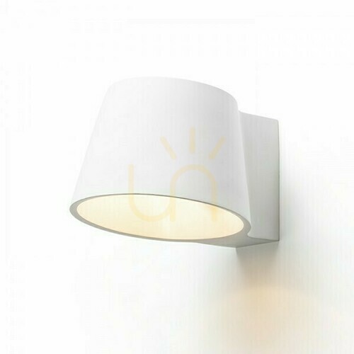 Check Wall lamp Benita plaster wall lamp 230 V Led E14 7 W.