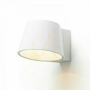 Wall lamp Benita plaster wall lamp 230 V Led E14 7 W. small 0