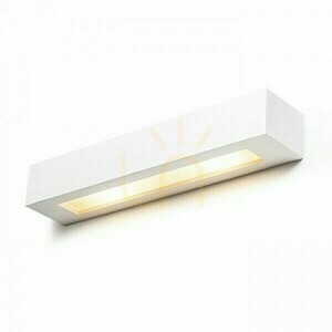 Wall lamp Rolo 45 plaster wall lamp 230 V Led E14 2x11 W. small 0