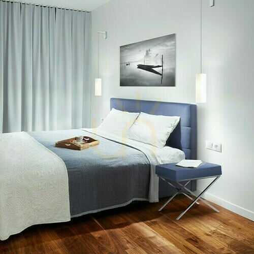 Check Wall lamp Hudson White Chrome 230 V Led E27 11 W.