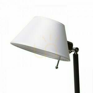 Wall lamp Montana wall lamp White/Black Chrome 230 V Led E27 11 W. small 4