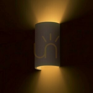 Wall lamp Chic plaster wall lamp 230 V Led G9 5 W. small 1