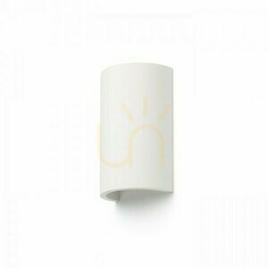Wall lamp Chic plaster wall lamp 230 V Led G9 5 W. small 2
