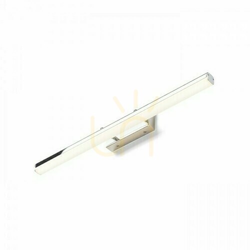 Check Sway bathroom wall lamp chrome 230 V Led 12 W Ip44 3000 K