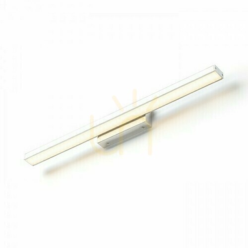 Check Wall lamp Panon Short wall lamp chrome 230 V Led 18 W Ip44 3000 K