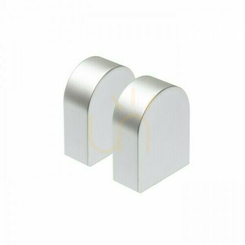 Check Wall lamp Tampa Ends 2 pcs Silver Grey