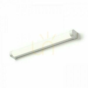Tampa 60 wall lamp without ends White 230 V Led 15 W Ip44 3000 K small 3