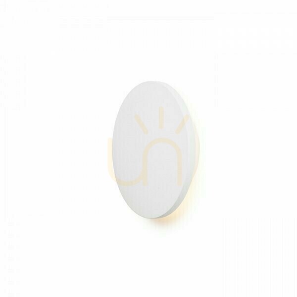 Preview Wall lamp Atlanta 13 Surface-mounted White 230 V Led 6 W Ip54 3000 K Wall lamp Atlanta 13 Surface-mounted White 230 V Led 6 W Ip54 3000 K