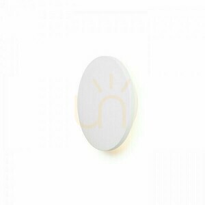 Wall lamp Atlanta 13 Surface-mounted White 230 V Led 6 W Ip54 3000 K 0 Wall lamp Atlanta 13 Surface-mounted White 230 V Led 6 W Ip54 3000 K small 0