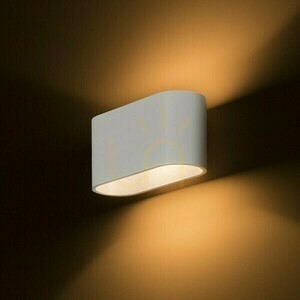 Wall lamp Mario Matte White 230 V Led G9 5 W. small 1