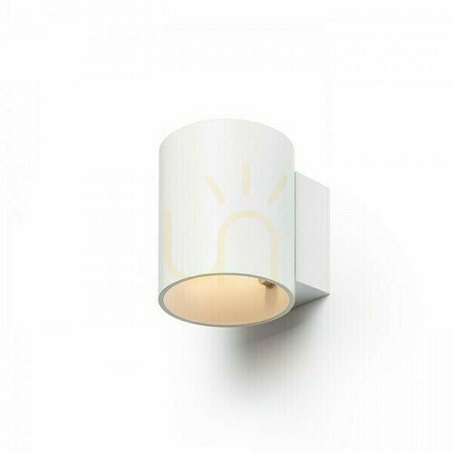 Check Wall lamp Tuba W wall lamp Matte White 230 V Led G9 5