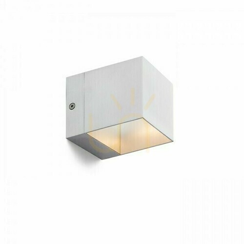 Check Wall lamp Essex wall lamp Brushed Aluminum 230 V Led G9 5 W.