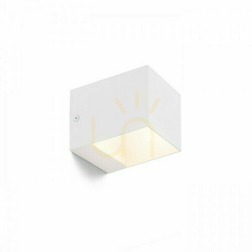 Check Wall lamp Essex wall lamp Matte white 230 V Led G9 5 W.