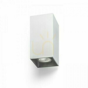 Wall lamp Agate Ii Brushed Aluminum 230 V Gu10 2x35 W. small 2