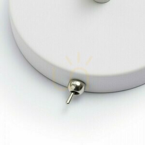 Rendl ANTE R12652 white and matt nickel wall lamp with adjustable arm, E27 small 1