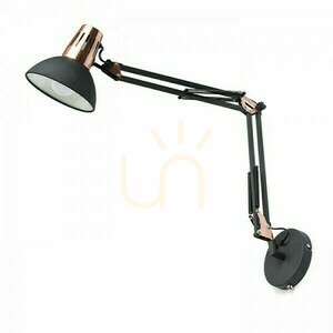 Wall lamp Ante Black Copper 230 V Led E27 15 W. small 3