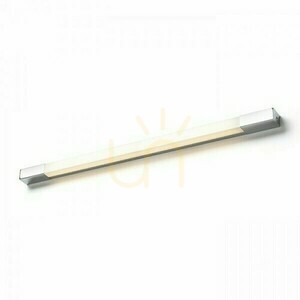 Wall lamp Amenity 90 wall lamp chrome 230 V Led 11 W Ip44 3000 K small 0