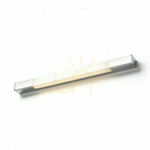 Check Wall lamp Amenity 60 wall lamp chrome 230 V Led 8 W Ip44 3000 K
