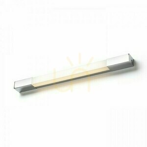 Wall lamp Amenity 60 wall lamp chrome 230 V Led 8 W Ip44 3000 K small 0