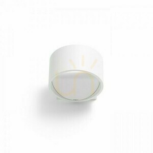 Rendl BIARITZ R12606 white LED wall light, 5 W, 3000 K small 1