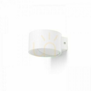 Rendl BIARITZ R12606 white LED wall light, 5 W, 3000 K small 3