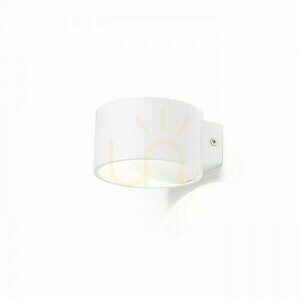 Rendl BIARITZ R12606 white LED wall light, 5 W, 3000 K small 0