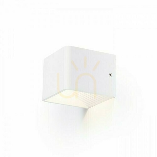 Check ONYX Rendl White LED Wall Light 5 W 3000 K