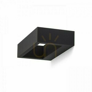 Neman wall lamp Black 230 V Led 10 W 3000 K small 1