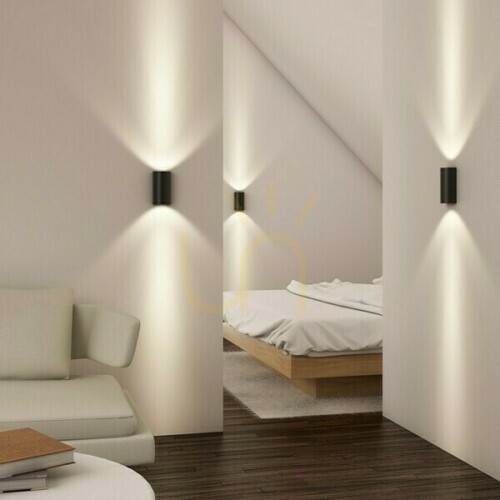 Check Daffy wall lamp Black 230 V Led 6 W 3000 K