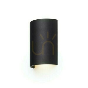 Daffy wall lamp Black 230 V Led 6 W 3000 K small 0