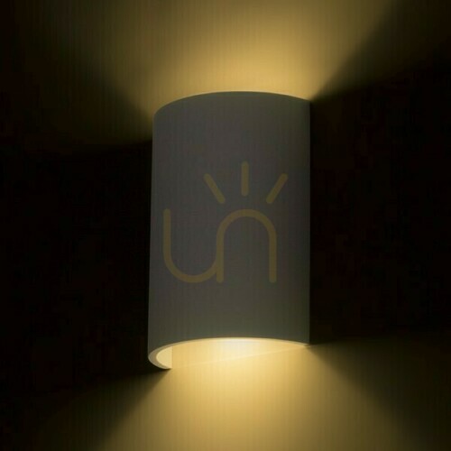 Check Daffy wall lamp White 230 V Led 6 W 3000 K