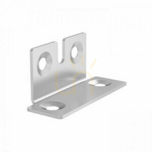 Wall lamp Levia Cabinet Holder Set Chrome. small 1
