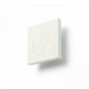 Wall lamp Athi wall white 230 V Led 9.6 W Ip54 3000 K small 0
