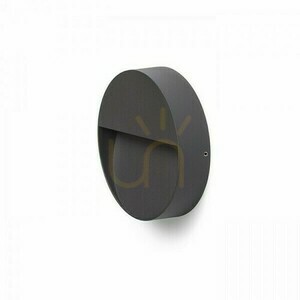 Wall lamp Aqila R wall lamp Anthracite 230 V Led 6 W Ip54 3000 K small 1