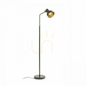 Rosita Floor Standing Lamp Black/Gold 230 V Led E27 11 W. small 0