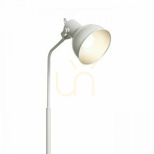 Check Rosita Floor Standing Lamp White/Silver Grey 230 V Led E27 11 W.